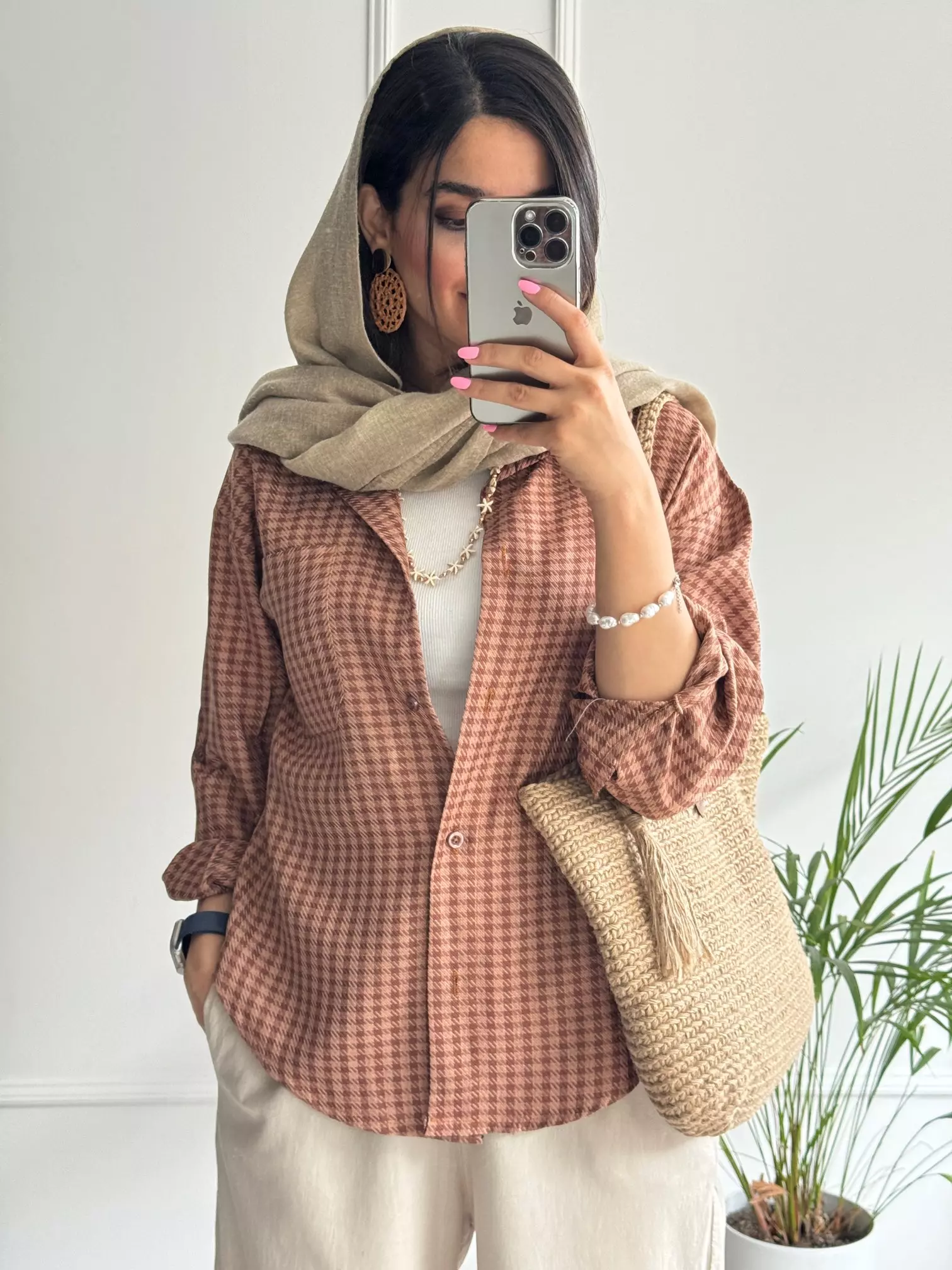 مانتو شومیزی یلدا